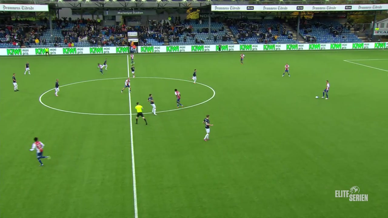 Strømsgodset - KFUM 1-1